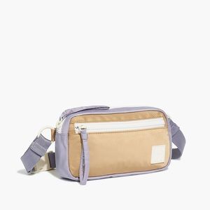 Madewell The (Re)sourced Convertible Belt Bag in Colorblock